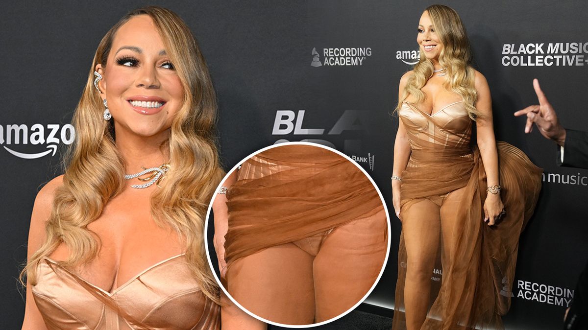 Ou, to se prý nepovedlo: Mariah Carey se dočkala posměchu za vyčuhující kalhotky a obří ‚ocas‘ na zadnici